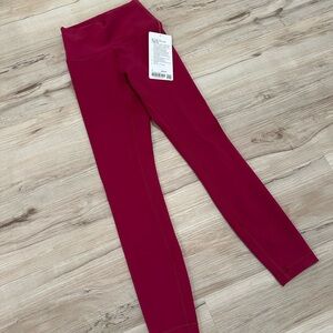 Lululemonn Wunder Train NWT size 2